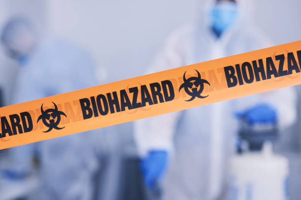 Professional Drug Lab Cleanup technician working in New Carlisle, OH